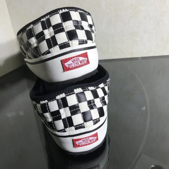Vans Slip-On Slip Ultracush Slippers Men's Size 8 Black White Checkerboa New - Picture 4 of 12